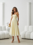 Melania, żółty maślany 
