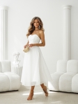 Melania, ivory