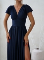 GABRIELA GŁADKA granat _ PLAIN navy blue  (3).jpg