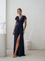 GABRIELA GŁADKA granat _ PLAIN navy blue  (6).jpg