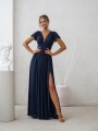 GABRIELA GŁADKA granat _ PLAIN navy blue  (7).jpg