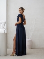 GABRIELA GŁADKA granat _ PLAIN navy blue .jpg